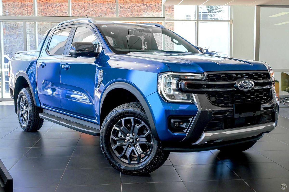 2026 Ford Ranger Wildtrak 4X4 3.0L