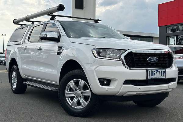 2021 Ford Ranger XLT Hi-Rider PX MkIII Rear Wheel Drive 2.0L