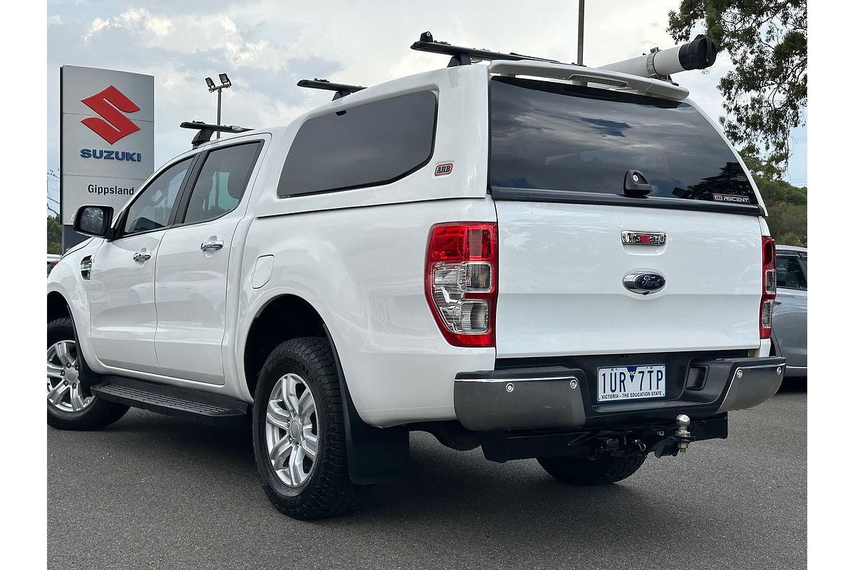 2021 Ford Ranger XLT Hi-Rider PX MkIII Rear Wheel Drive 2.0L