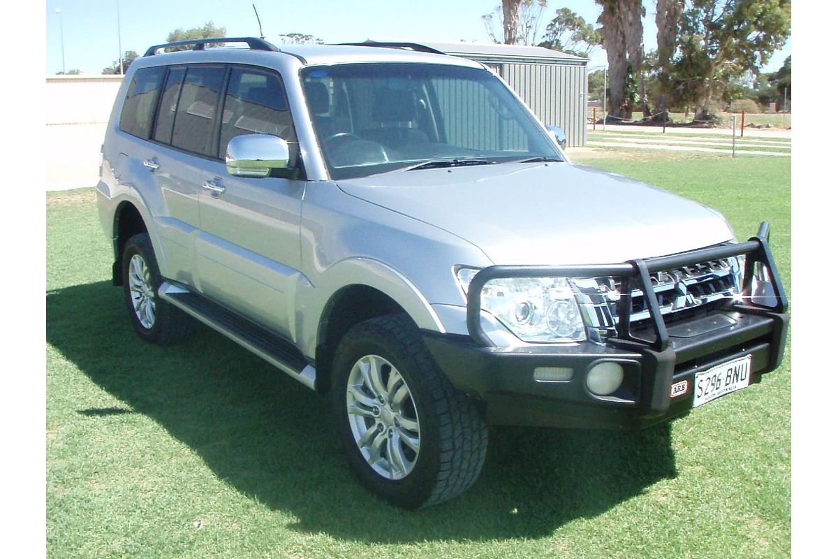 2017 Mitsubishi Pajero GLX NX