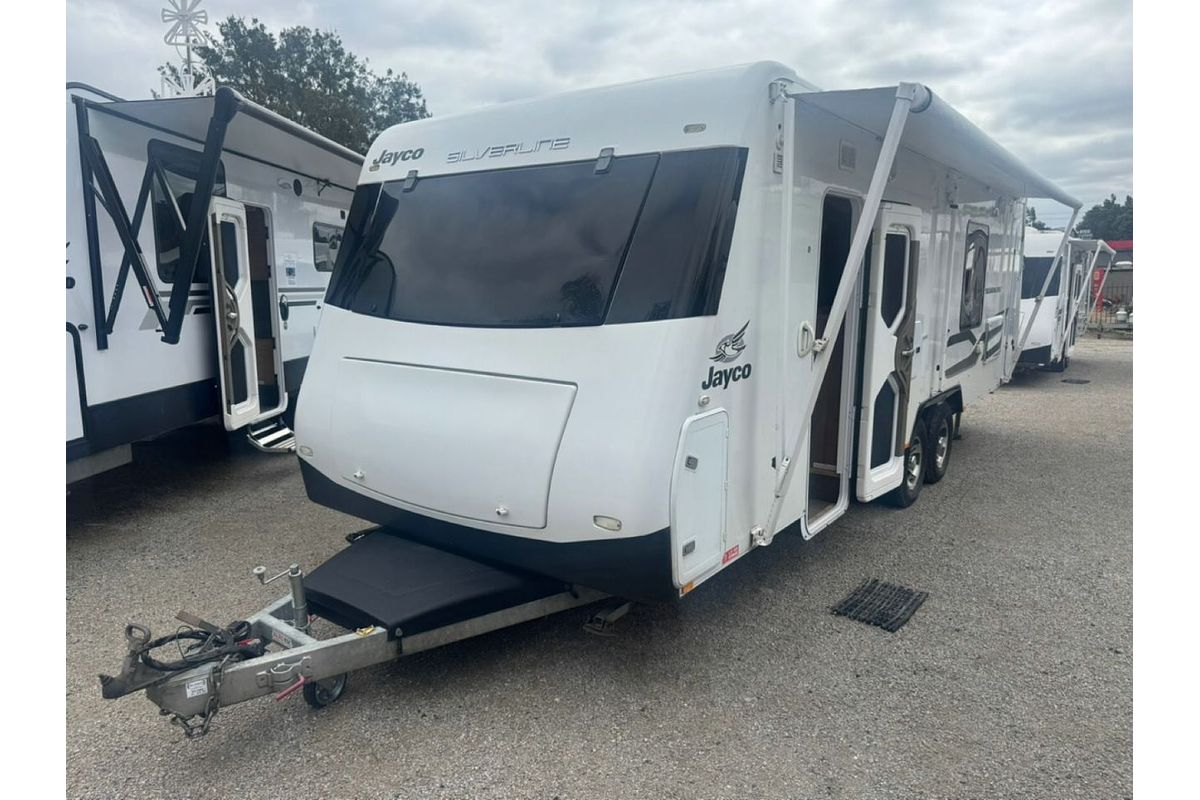 2016 Jayco SILVERLINE CARAVAN 25.78-5.16SL