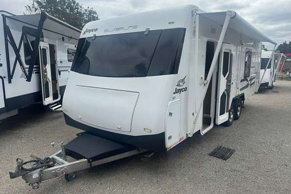 2016 Jayco SILVERLINE CARAVAN 25.78-5.16SL