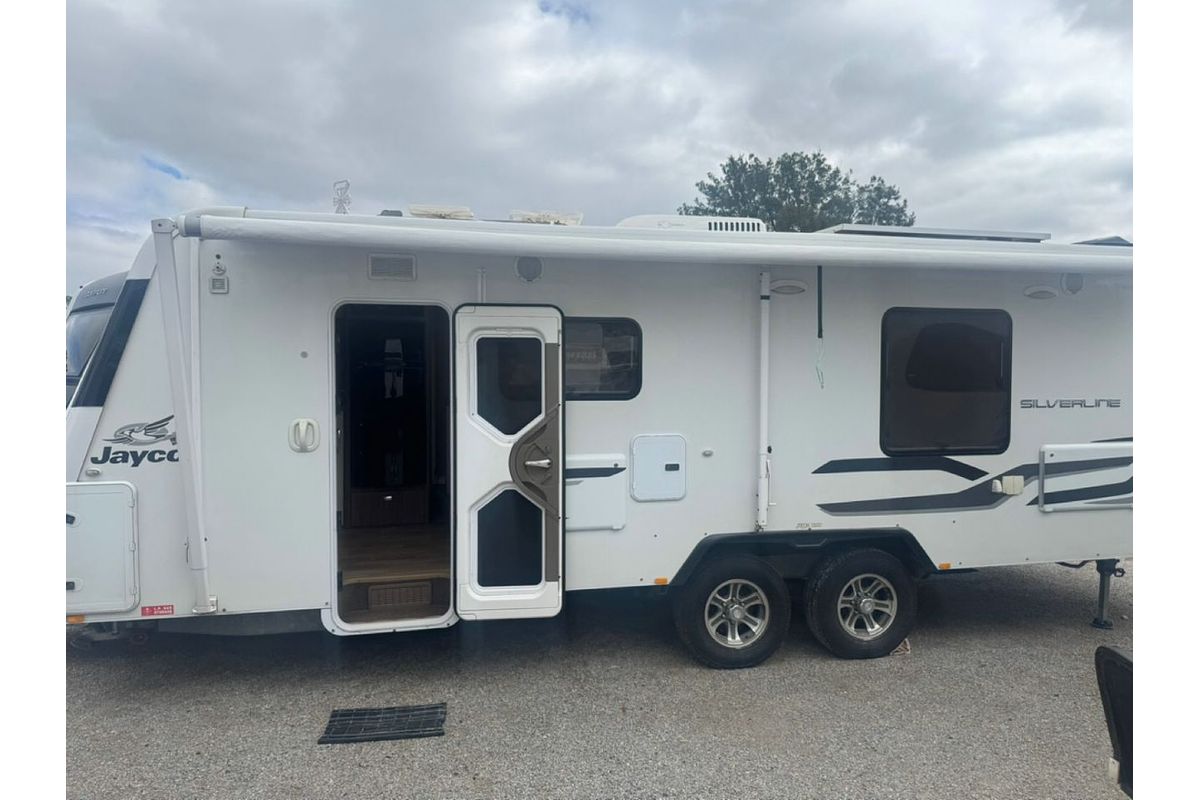 2016 Jayco SILVERLINE CARAVAN 25.78-5.16SL
