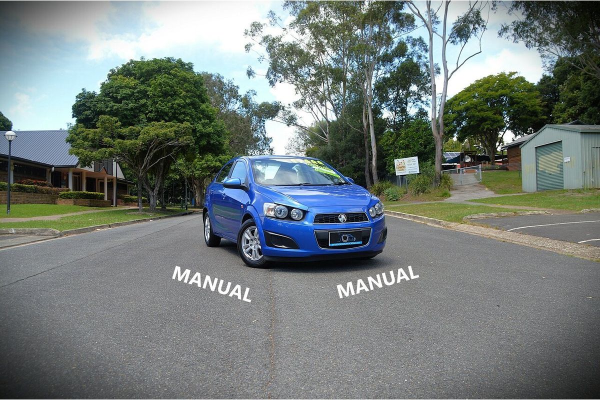2015 Holden Barina CD TM