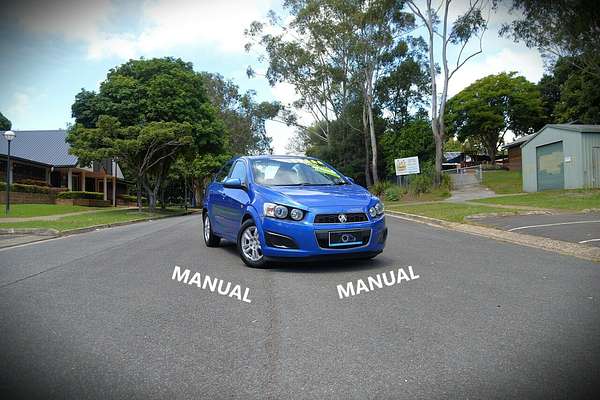 2015 Holden Barina CD TM
