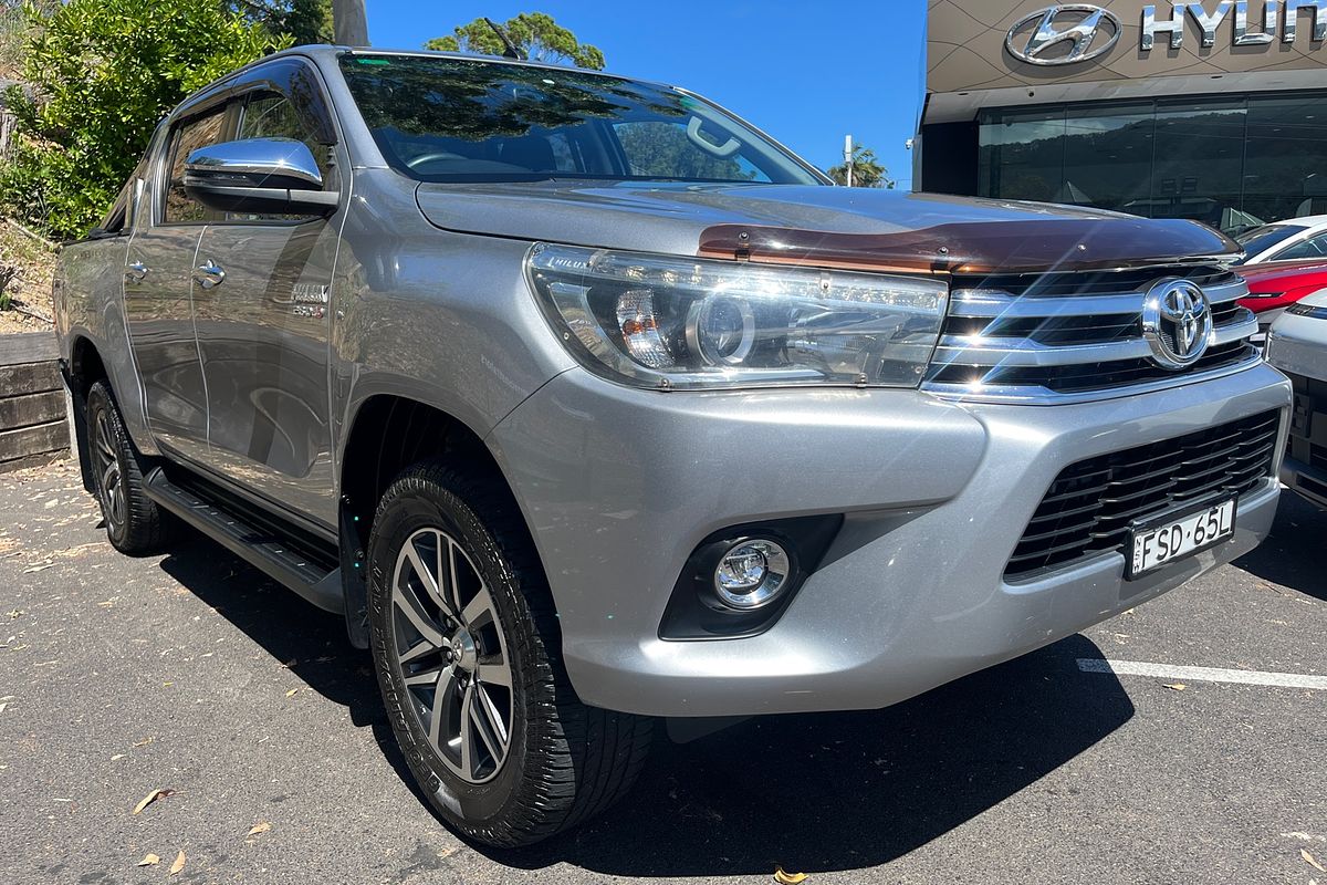 2017 Toyota Hilux SR5 GUN126R 4X4