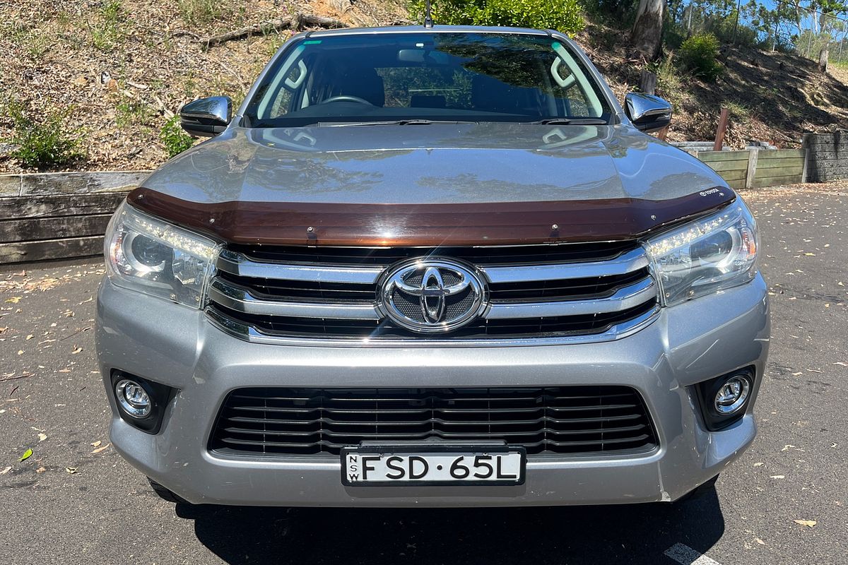 2017 Toyota Hilux SR5 GUN126R 4X4