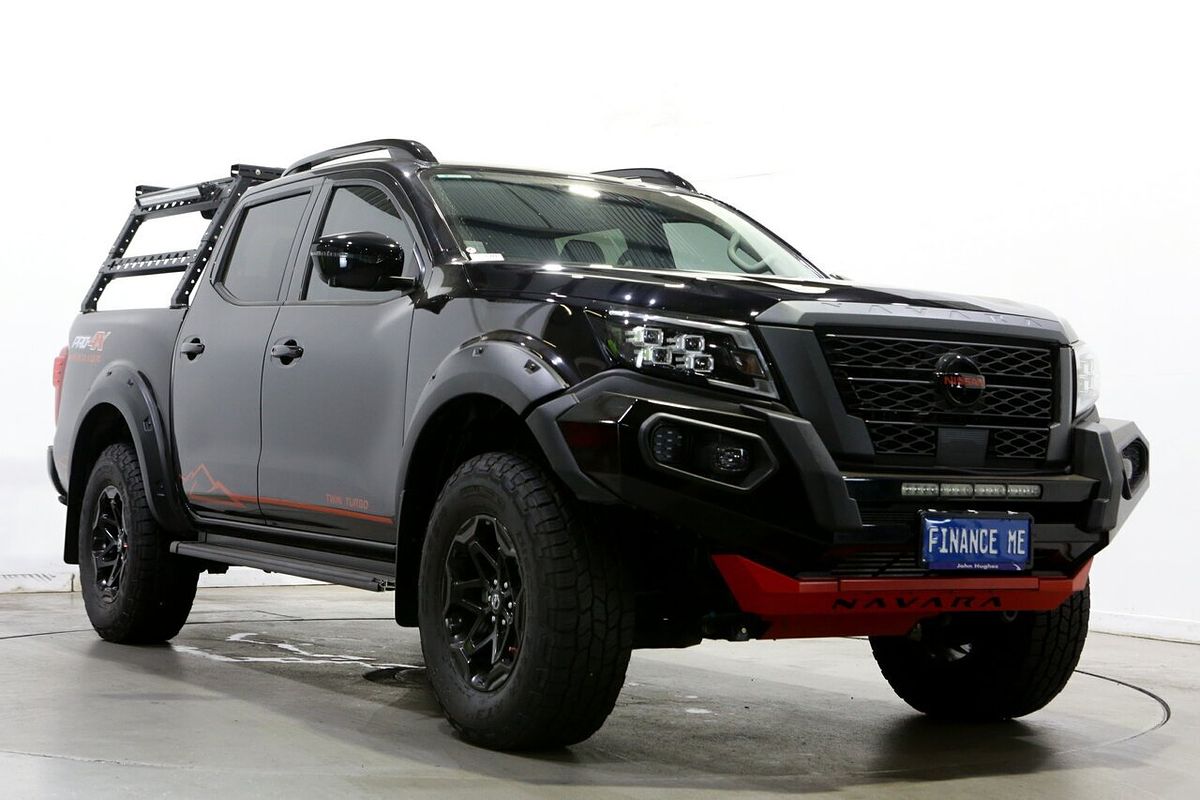 2023 Nissan Navara PRO-4X Warrior D23 4X4