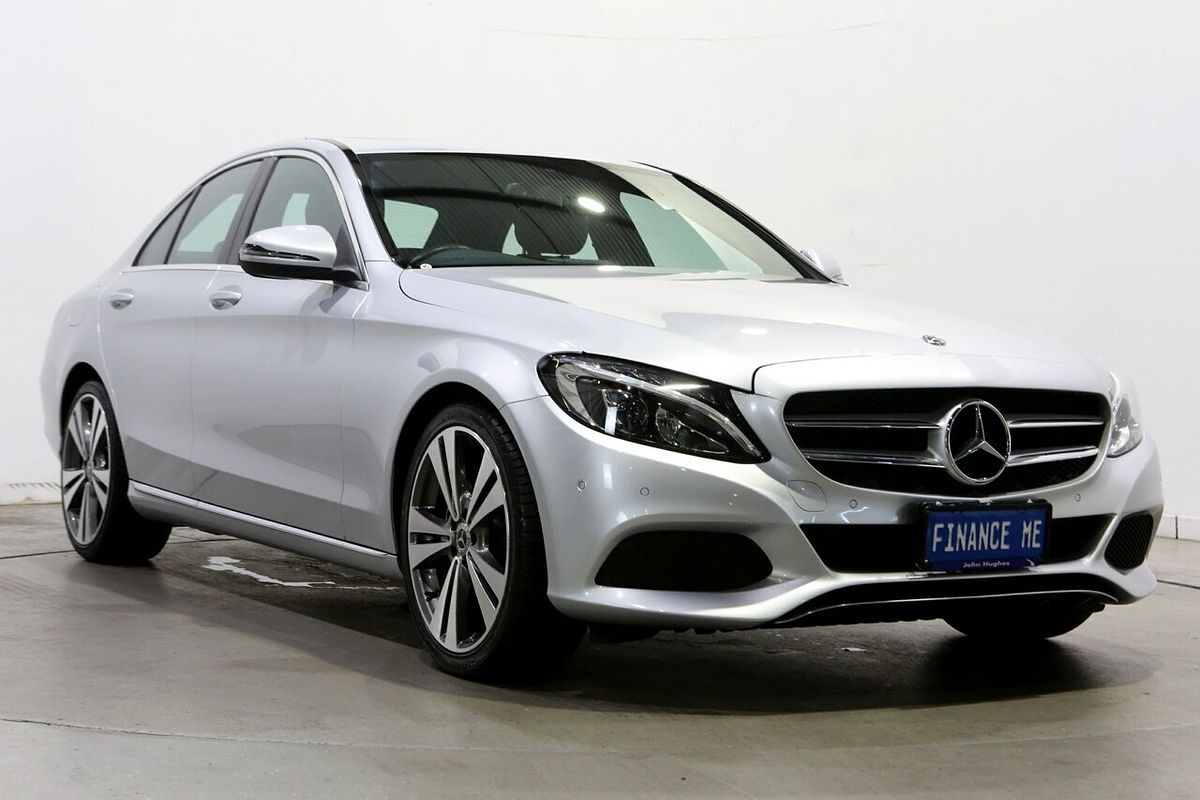 2018 Mercedes-Benz C-Class C200 W205