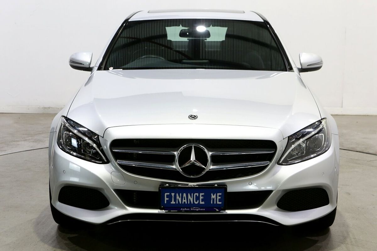 2018 Mercedes-Benz C-Class C200 W205