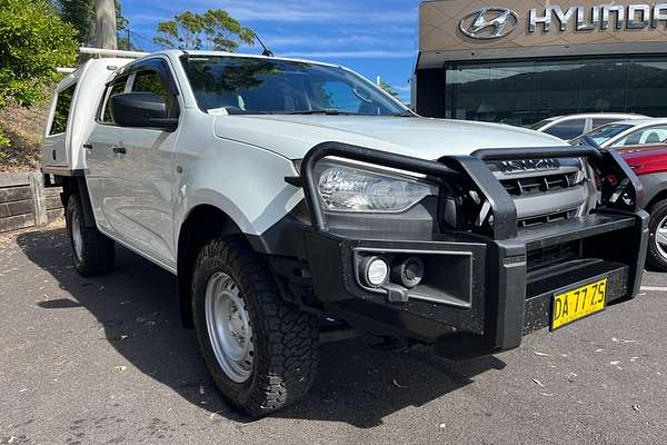 2021 Isuzu D-MAX SX (4x4) RG MY22 4X4