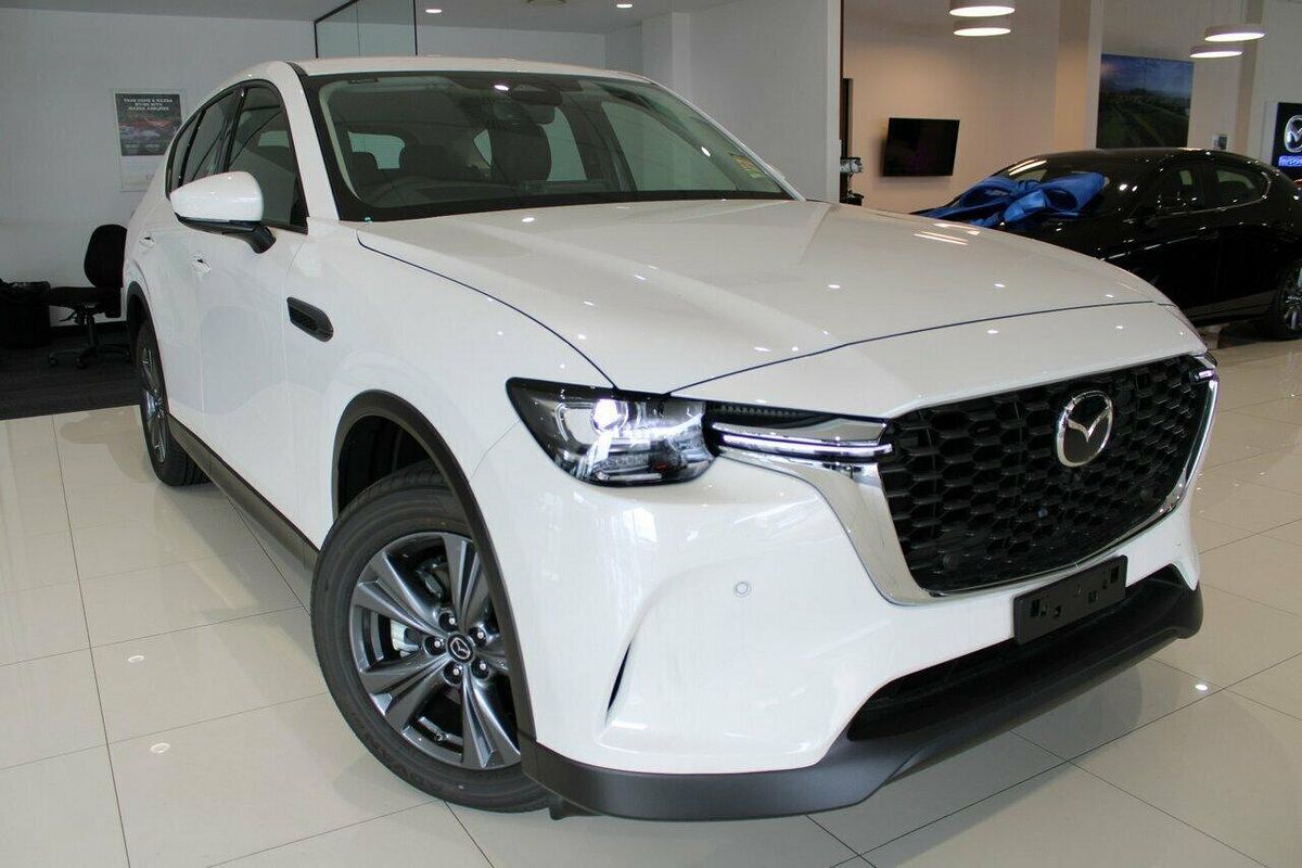 2025 Mazda CX-60 G25 Evolve KH Series