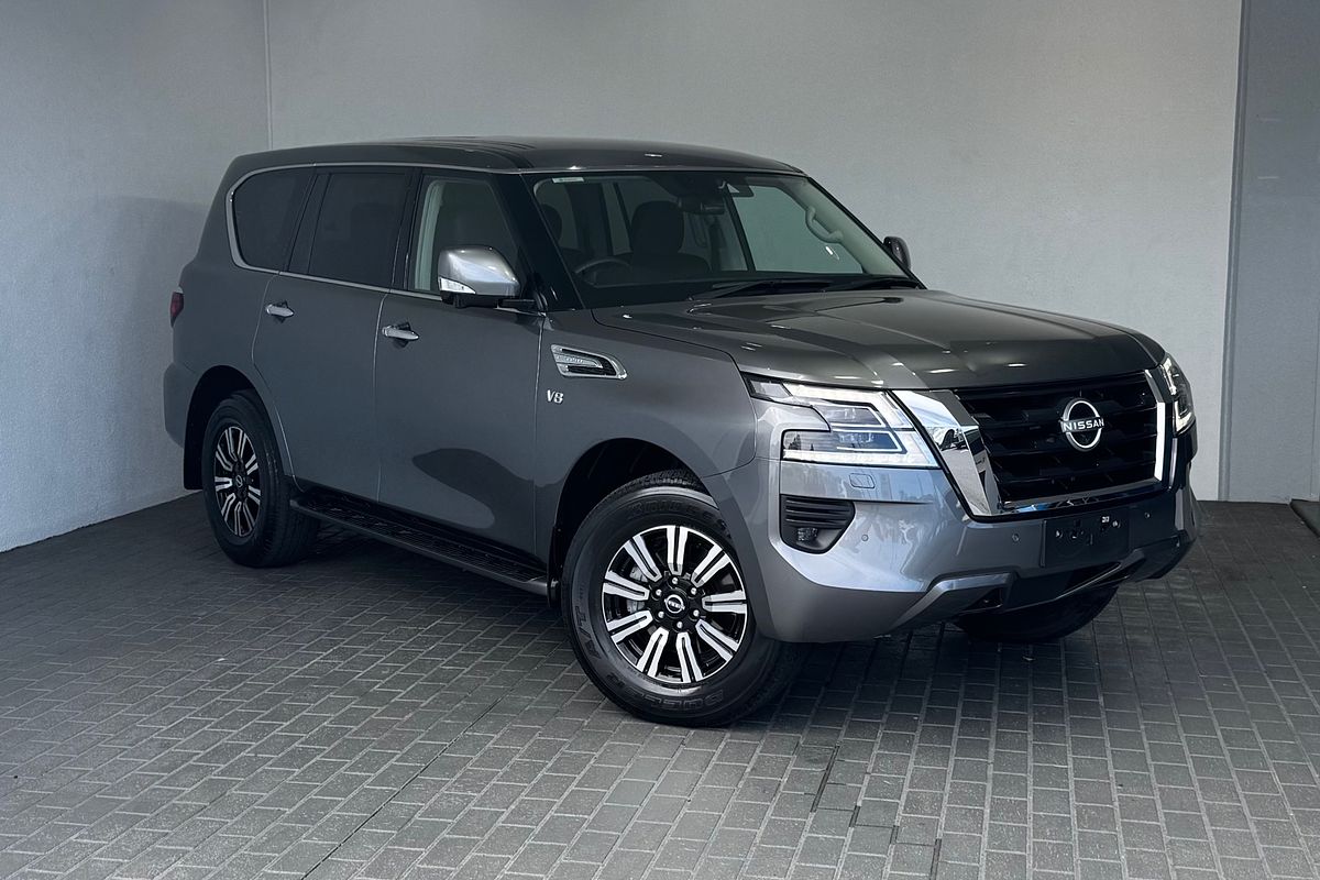 2026 Nissan Patrol Ti Y62