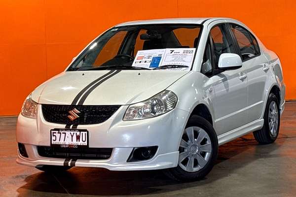 2007 Suzuki SX4 GYC