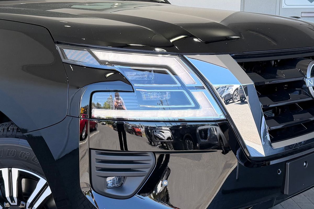 2026 Nissan Patrol Ti Y62