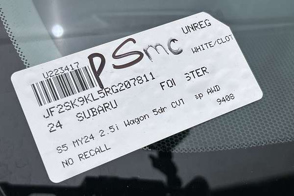 2024 Subaru Forester 2.5i S5 thumb-23