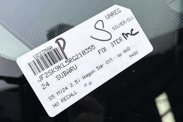 2024 Subaru Forester 2.5i S5 thumb-23