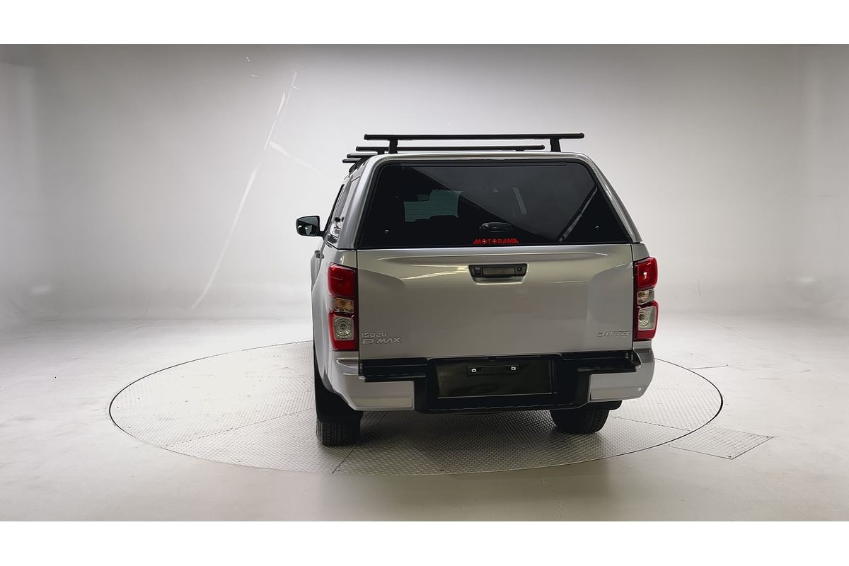 2021 Isuzu D-MAX SX 4X4