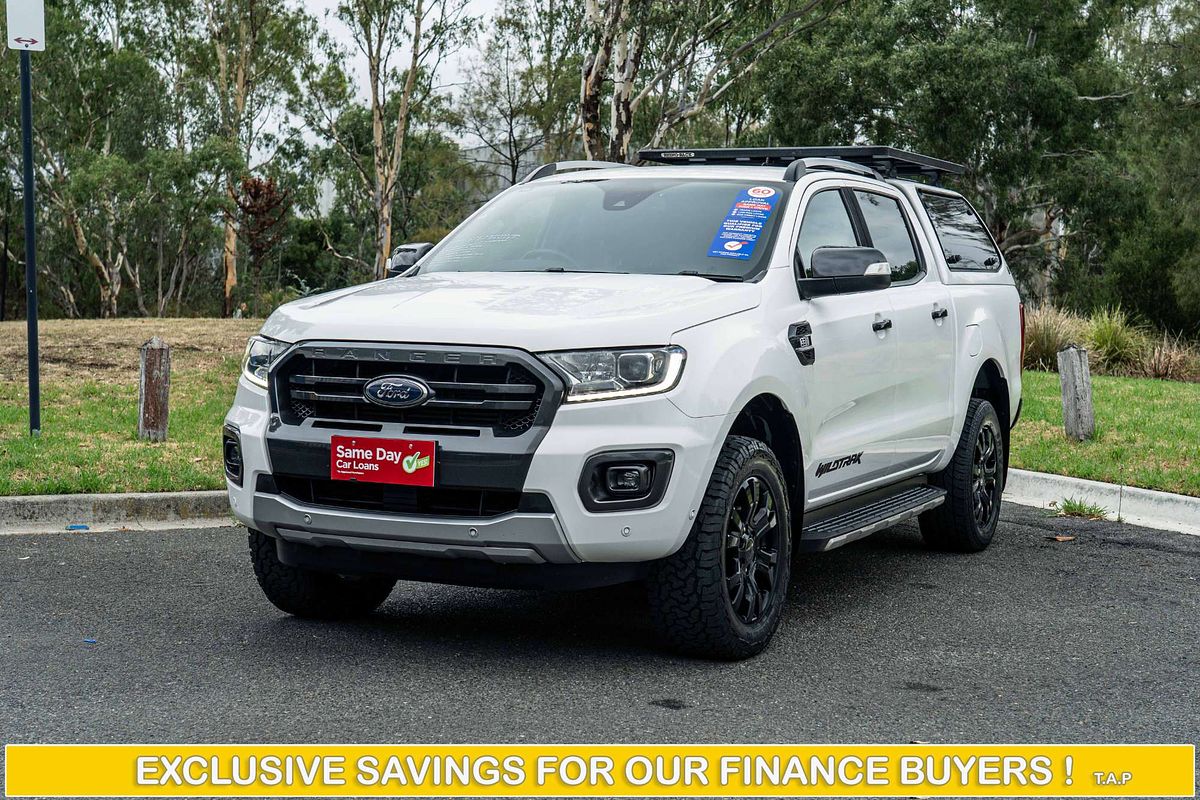 2021 Ford Ranger Wildtrak PX MkIII 4X4 3.2L