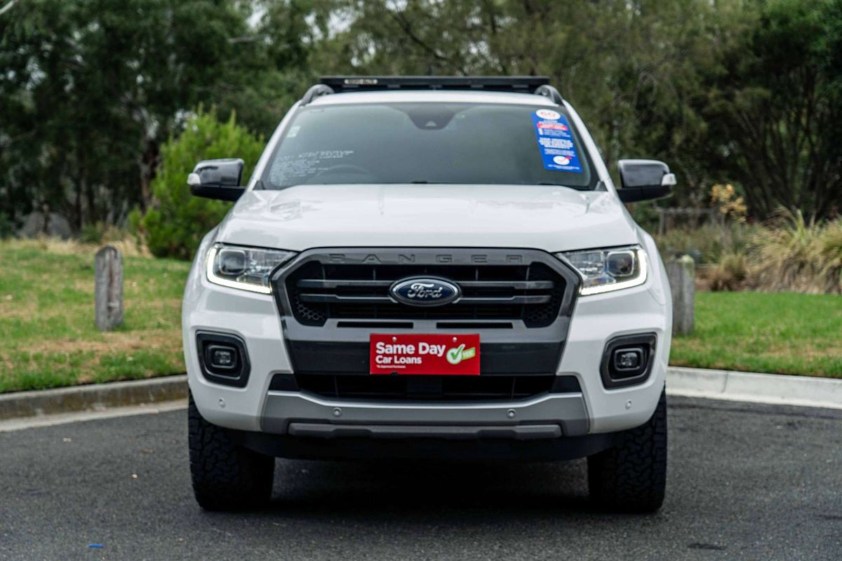 2021 Ford Ranger Wildtrak PX MkIII 4X4 3.2L