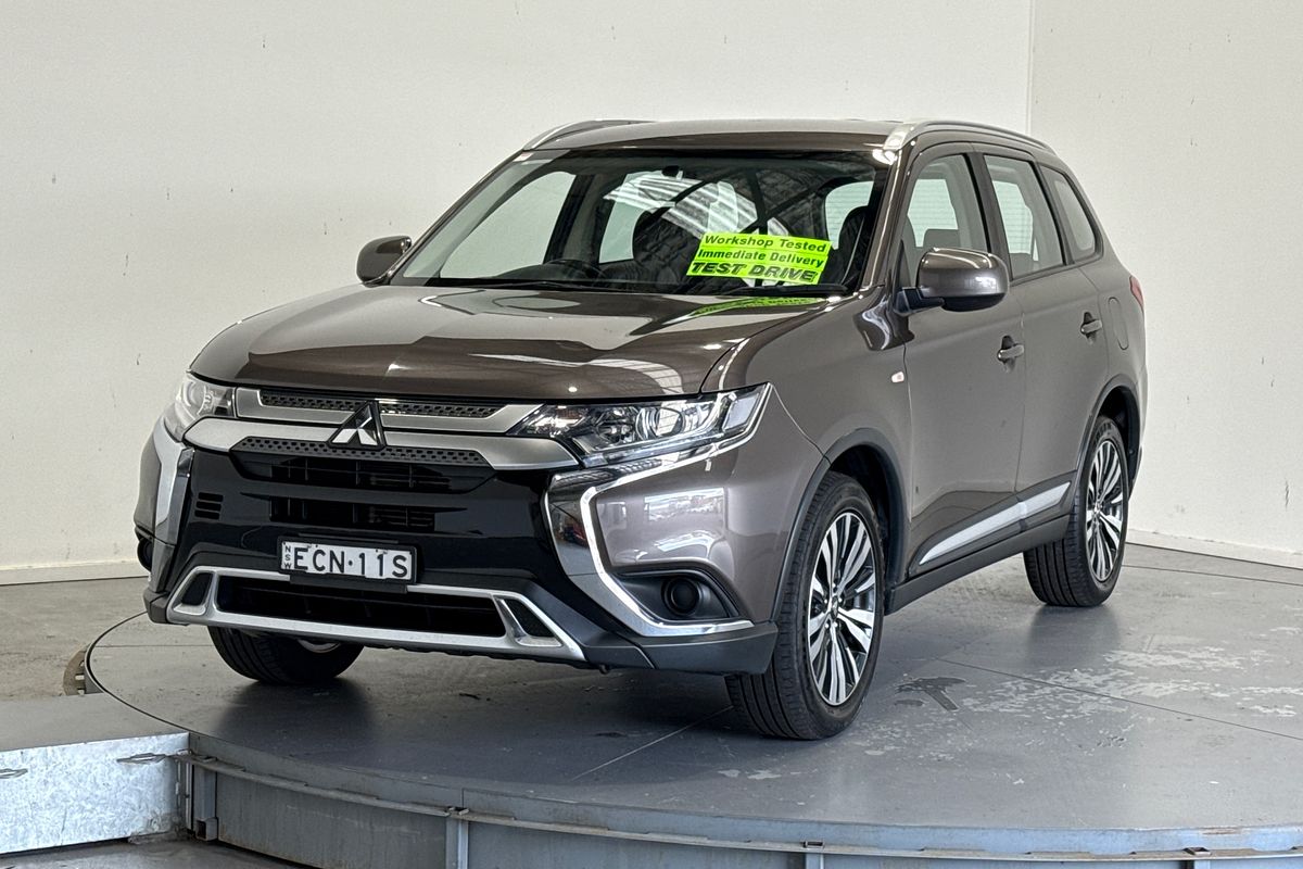 2019 Mitsubishi Outlander ES ZL