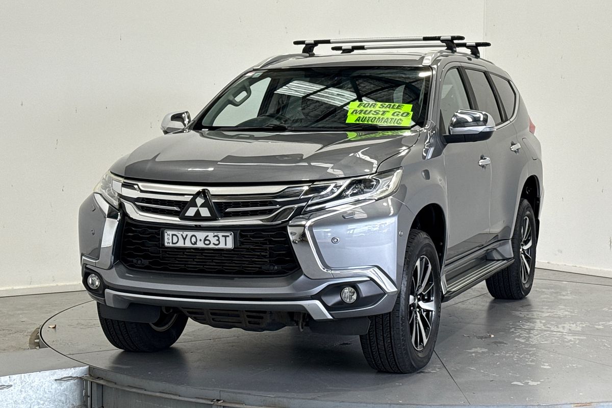 2018 Mitsubishi PAJERO SPORT EXCEED (4x4) 7 SEAT MY17