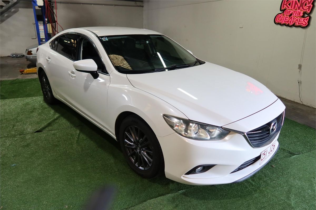 2012 Mazda 6 Sport GJ