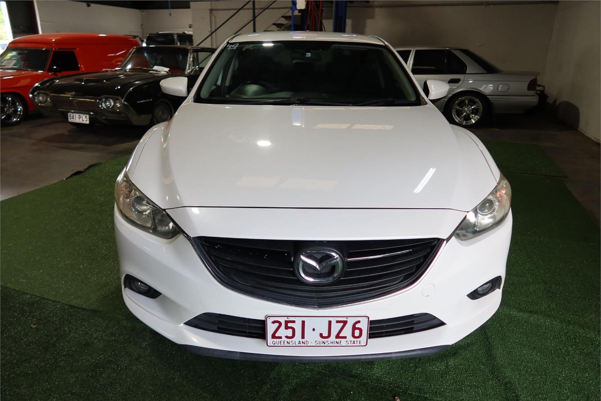 2012 Mazda 6 Sport GJ