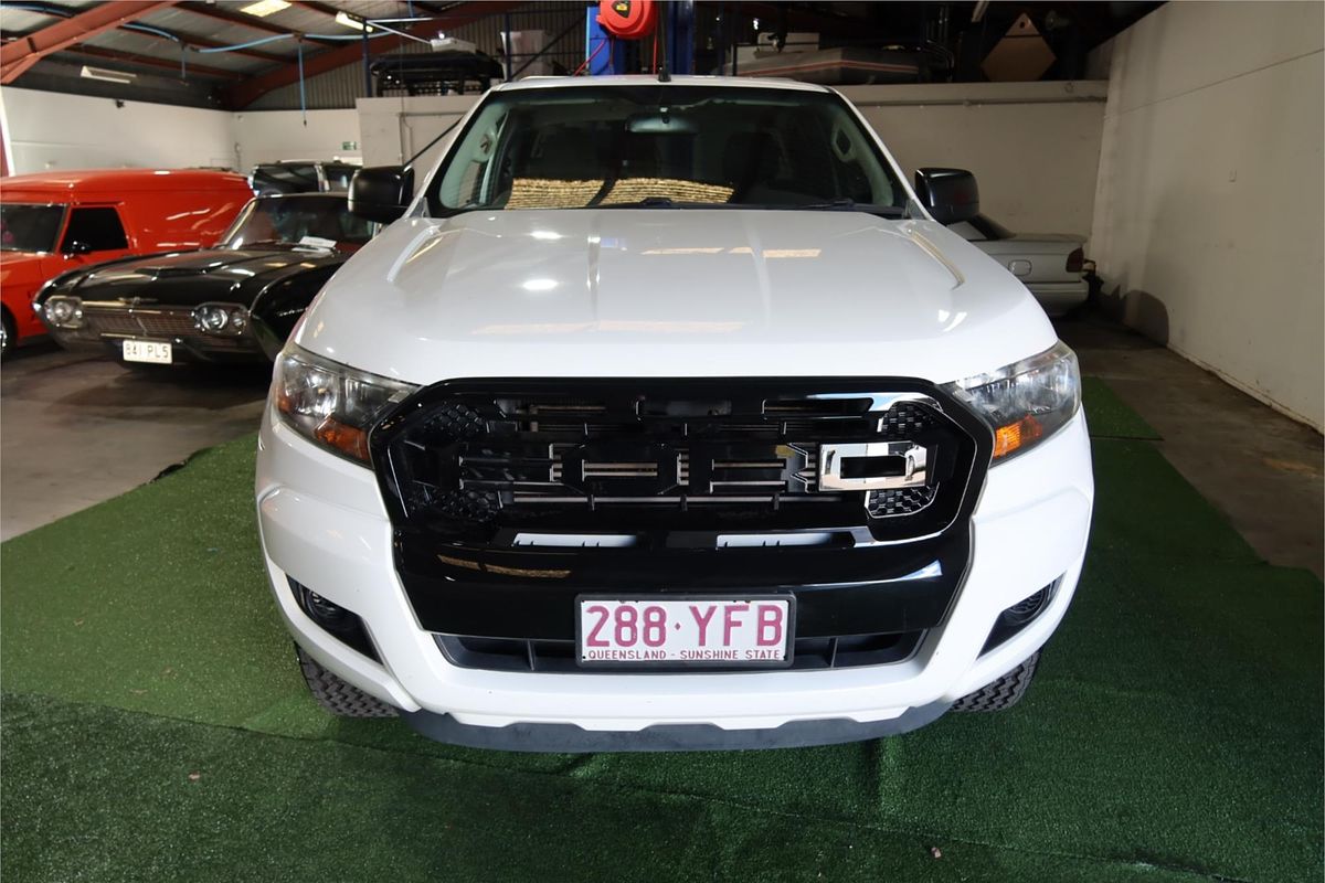 2018 Ford Ranger XL Hi-Rider PX MkII Rear Wheel Drive