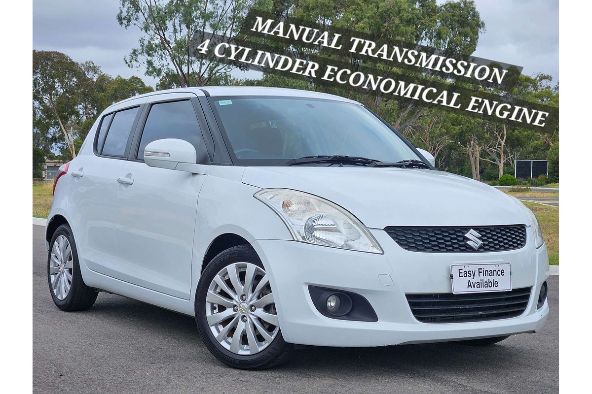 2013 Suzuki Swift GLX FZ