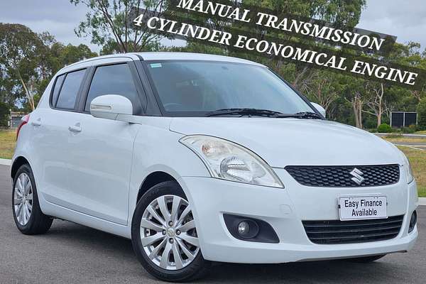 2013 Suzuki Swift GLX FZ