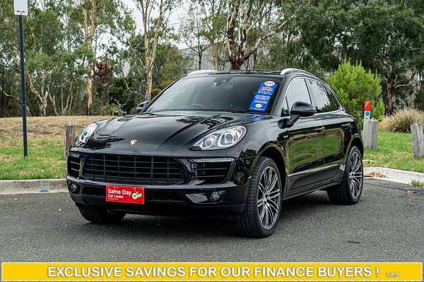 2016 Porsche Macan S Diesel 95B