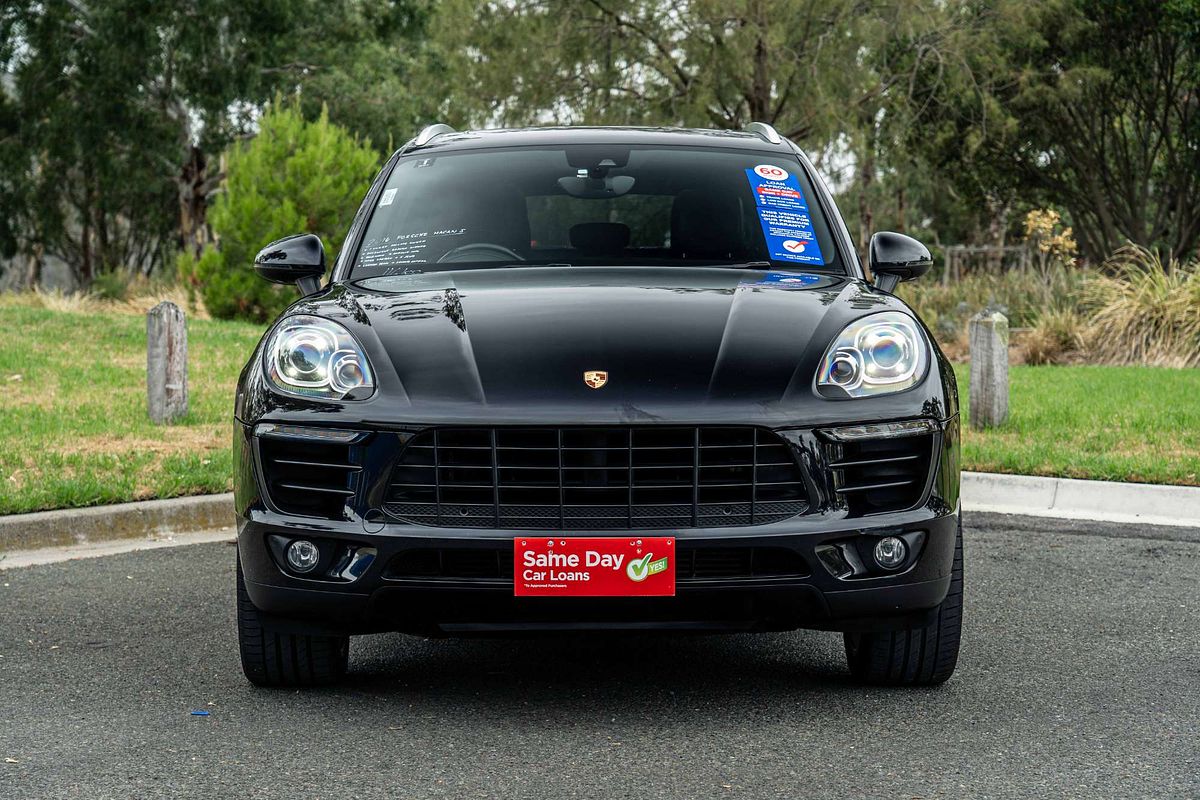 2016 Porsche Macan S Diesel 95B