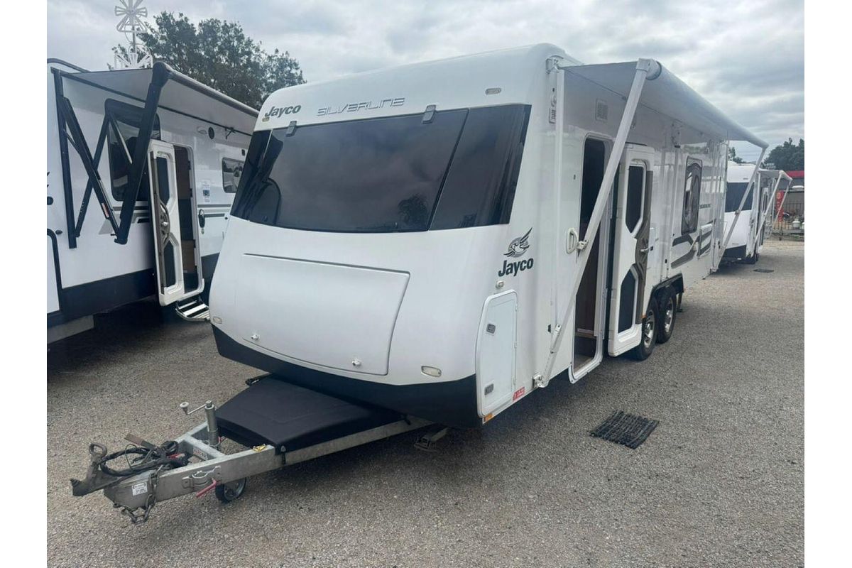 2016 Jayco Silverline 25.78-5.16Sl