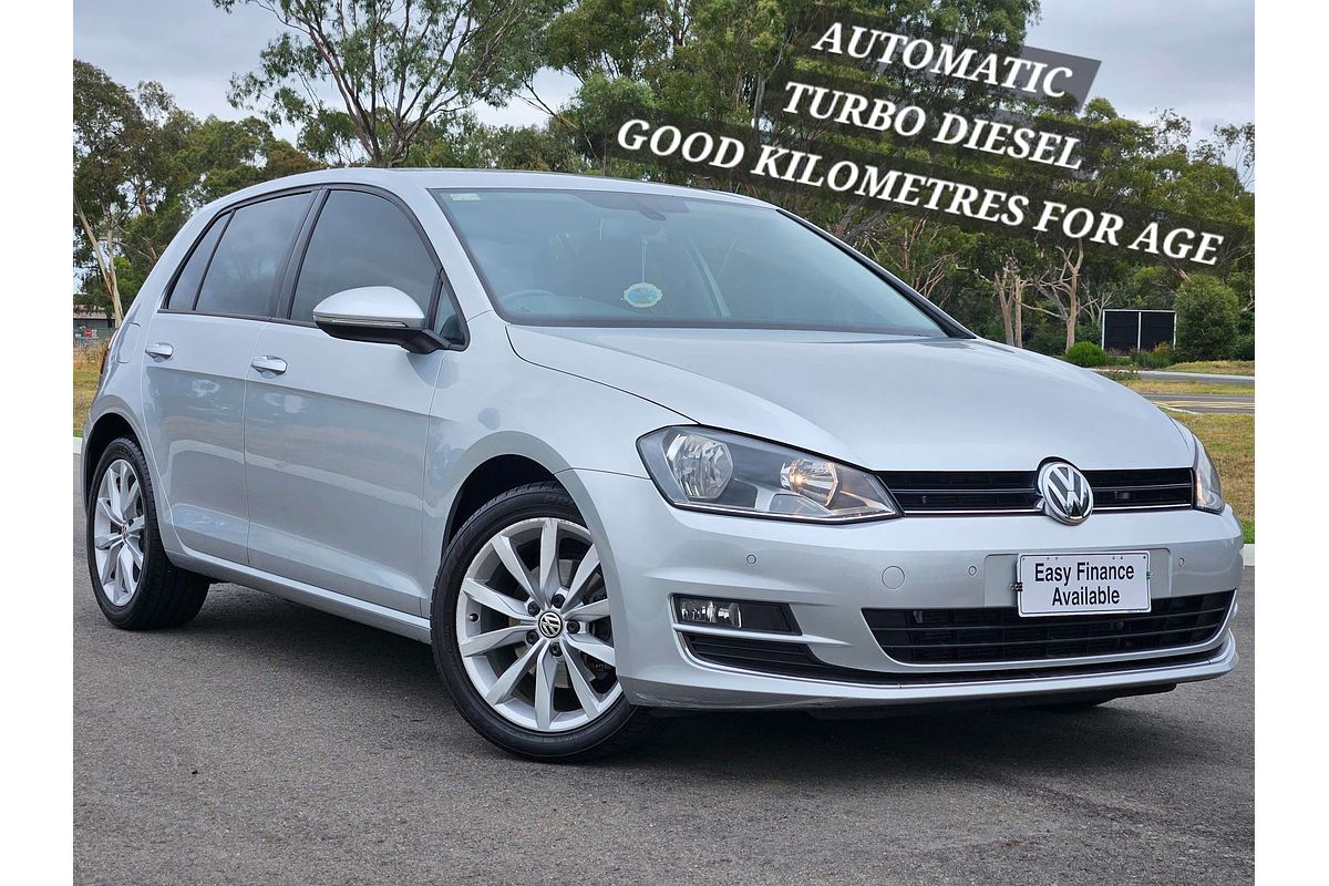 2013 Volkswagen Golf 110TDI Highline 7