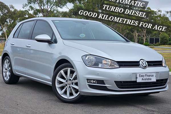 2013 Volkswagen Golf 110TDI Highline 7