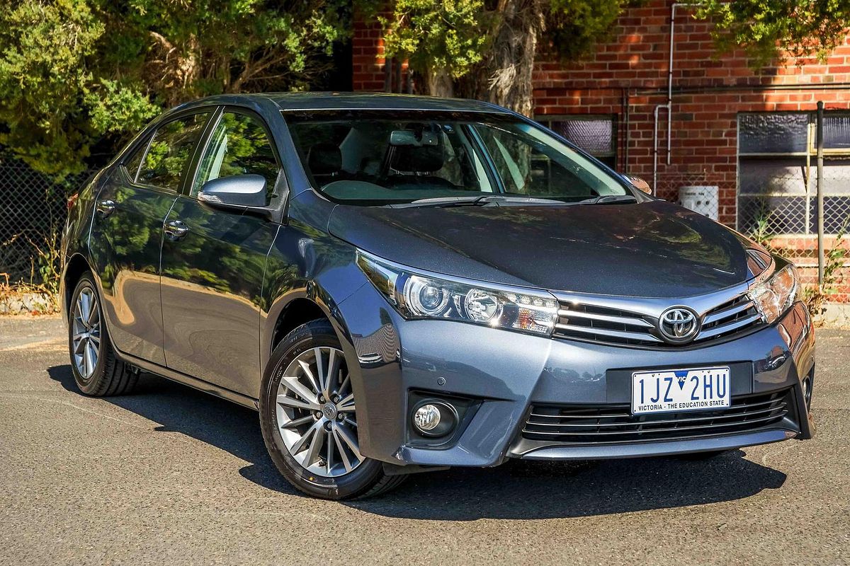 2016 Toyota Corolla ZR ZRE172R