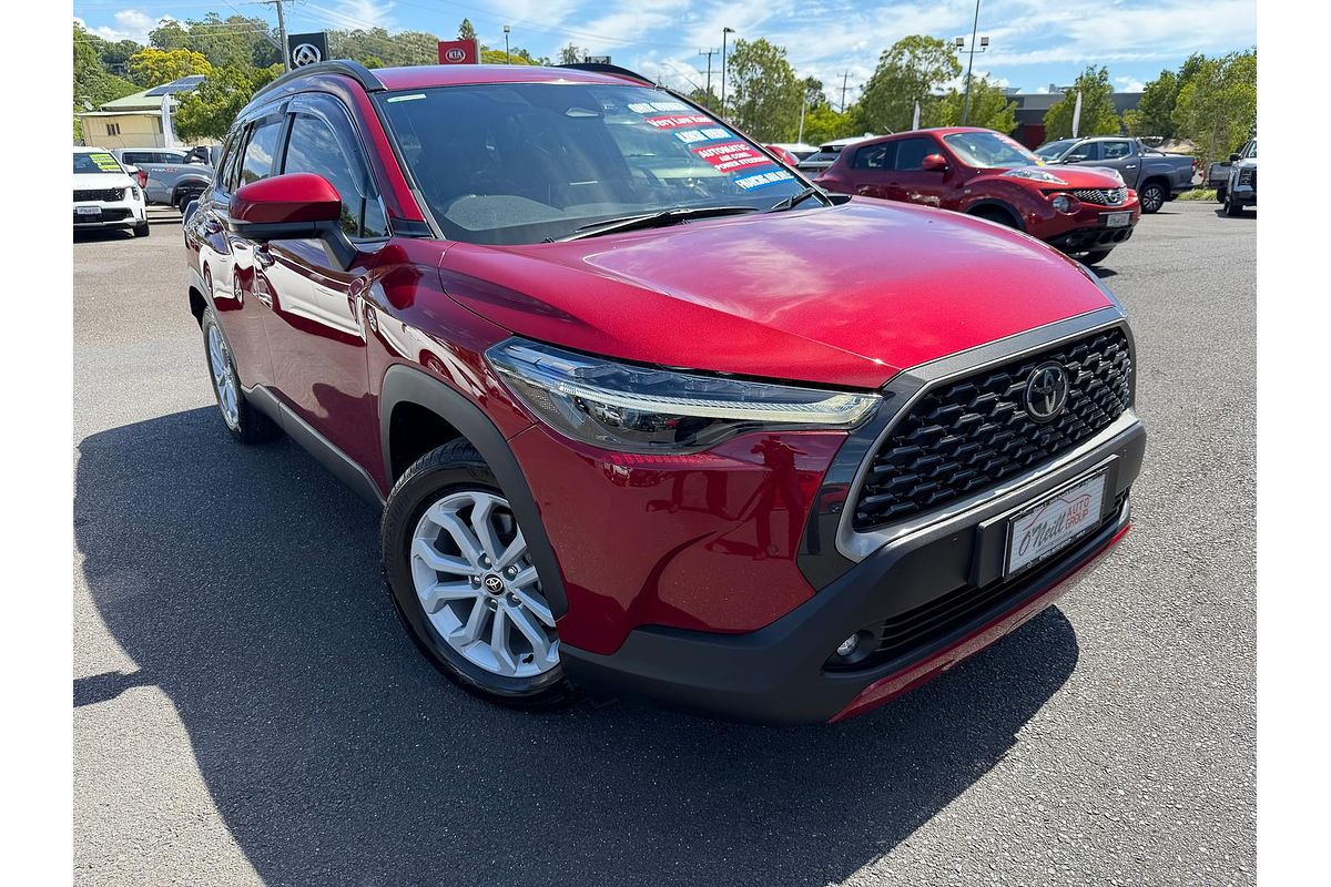 2023 Toyota Corolla Cross GXL MXGA10R