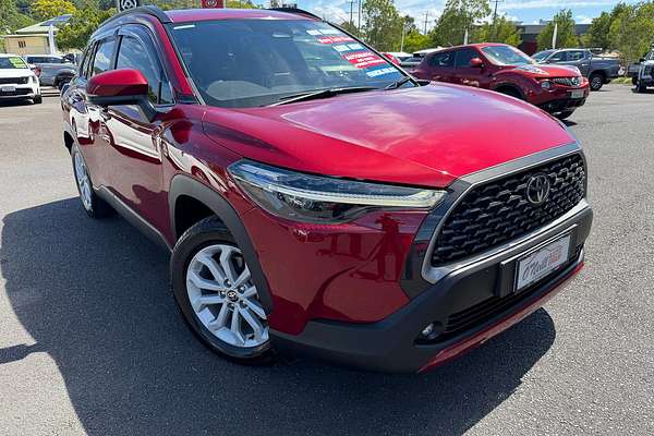 2023 Toyota Corolla Cross GXL MXGA10R