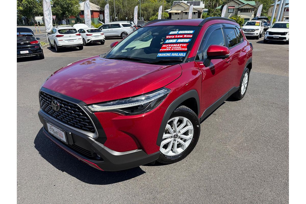 2023 Toyota Corolla Cross GXL MXGA10R