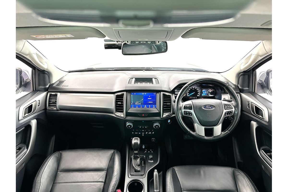 2019 Ford Ranger XLT PX MkIII 4X4 3.2L