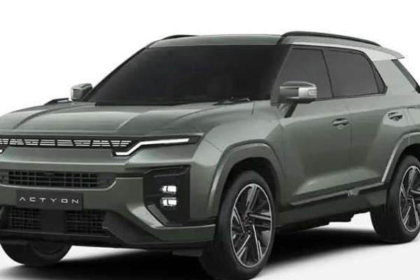 2025 KGM Actyon K60 J120