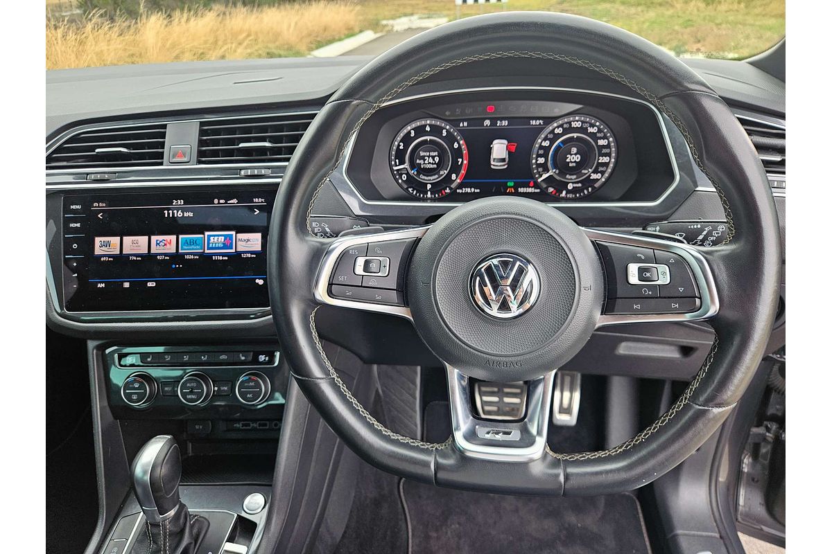 2018 Volkswagen Tiguan 162TSI Highline 5N