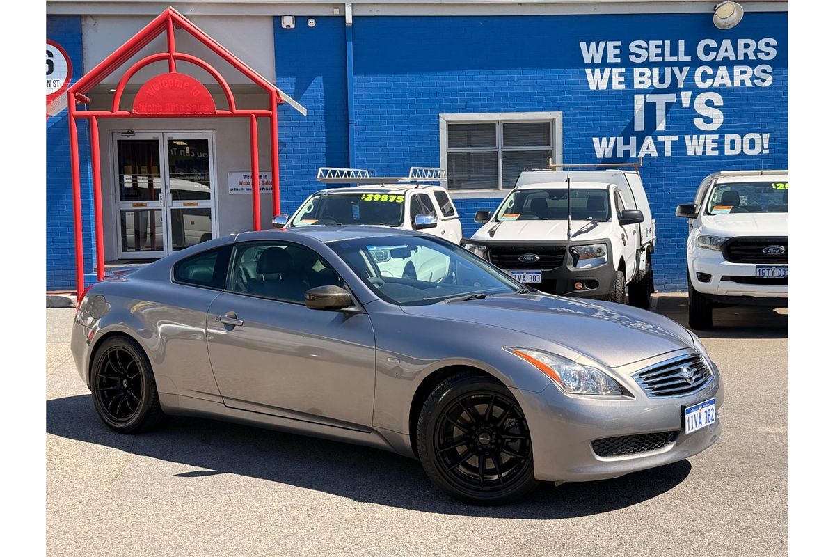 2007 Nissan Skyline 370GT Type SP CKV36