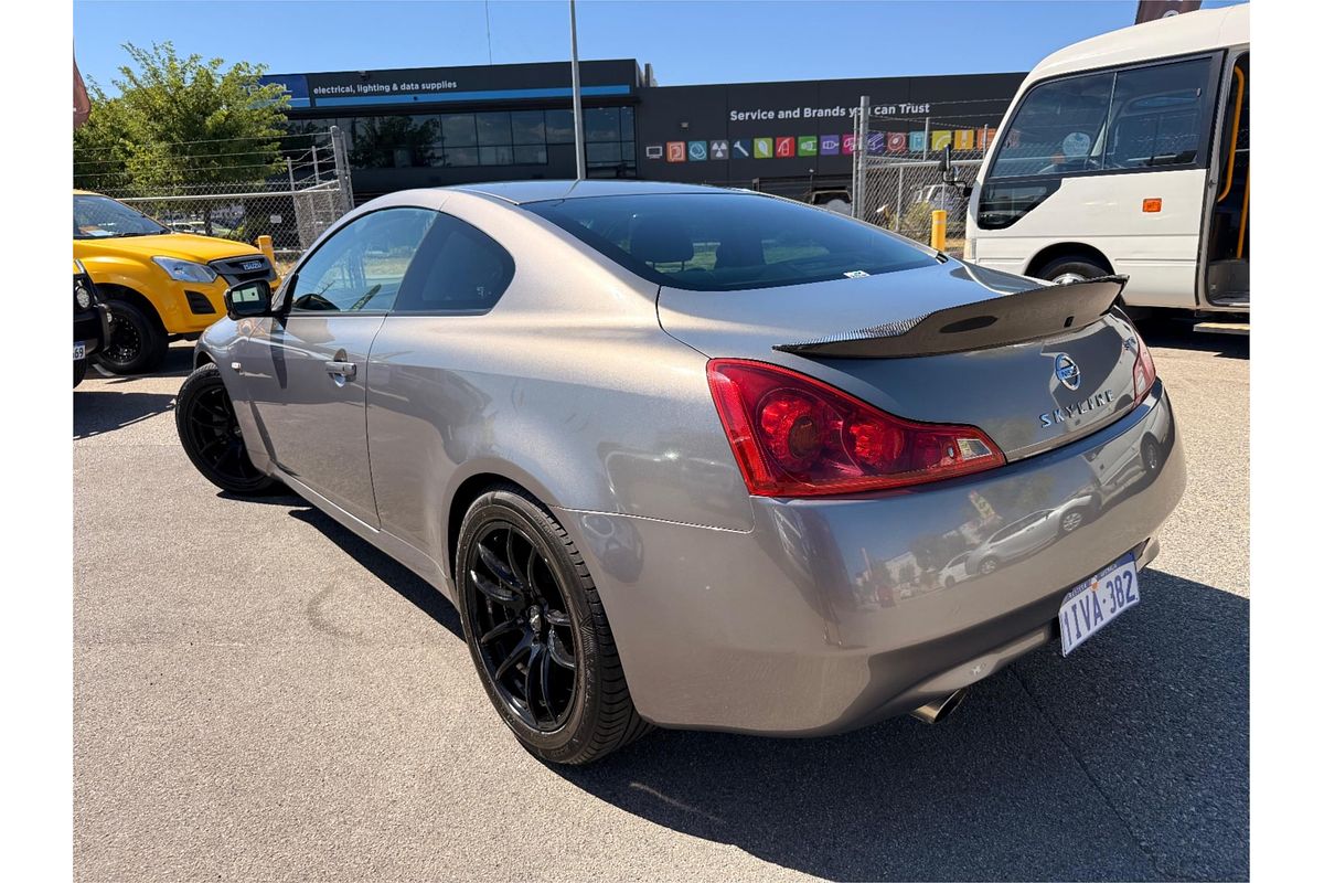 2007 Nissan Skyline 370GT Type SP CKV36