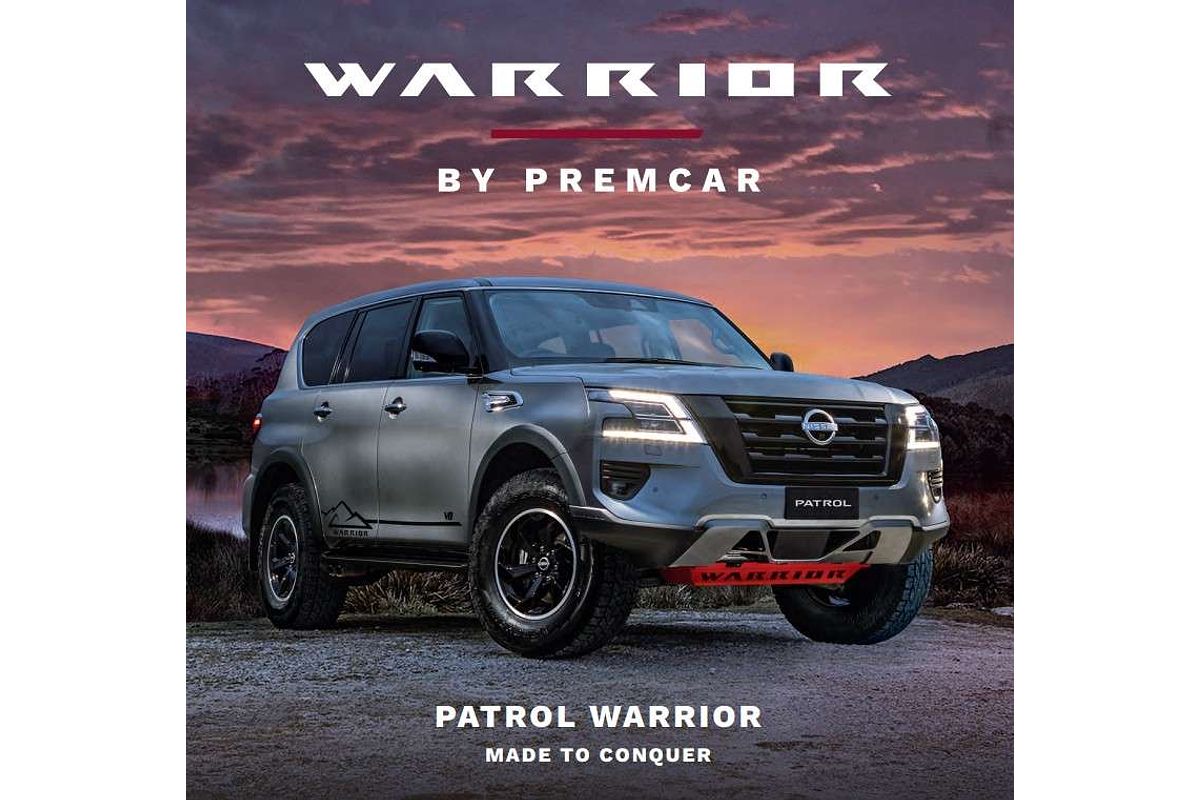 2025 Nissan Patrol Warrior Y62