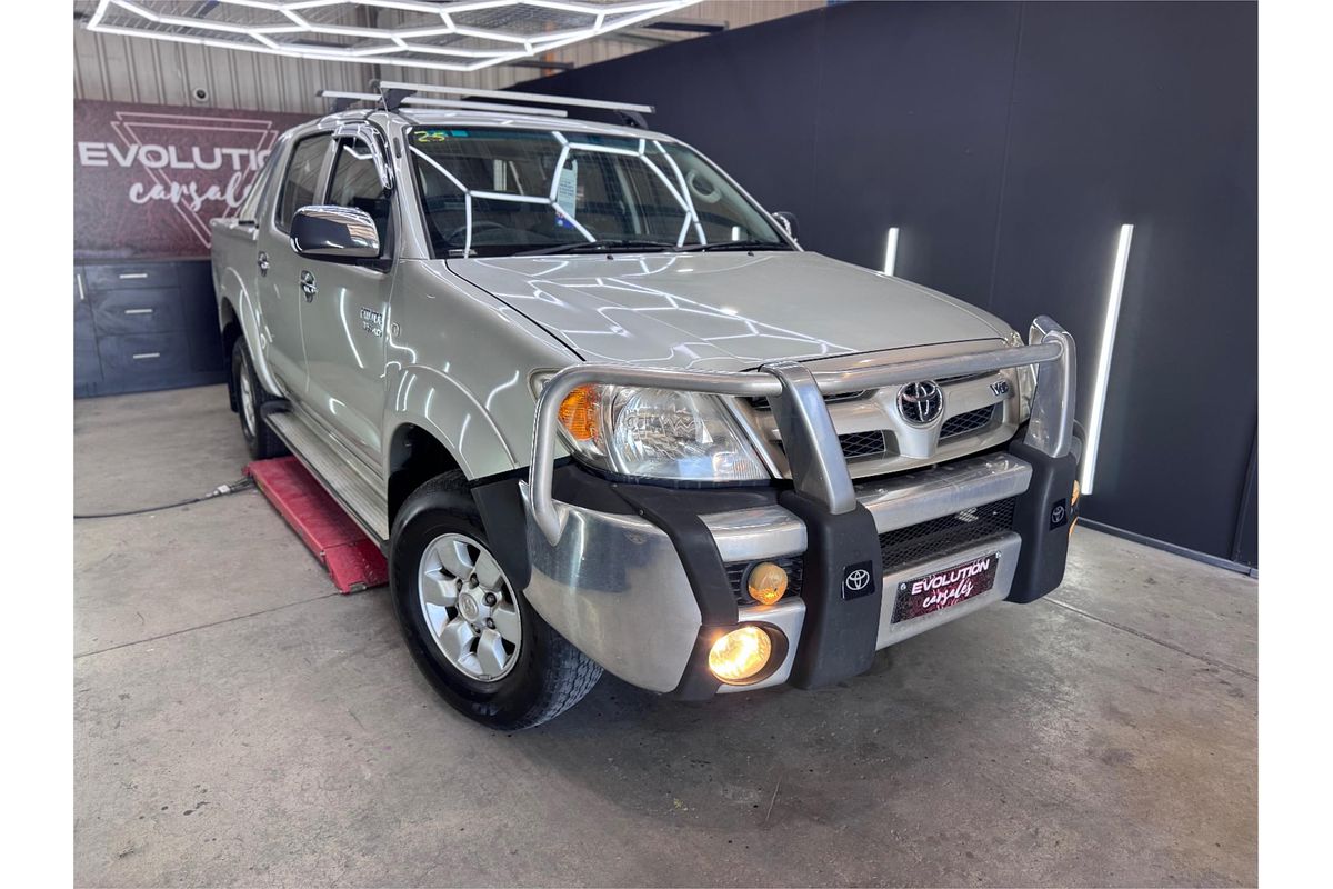 2007 Toyota Hilux SR5 GGN25R 4X4