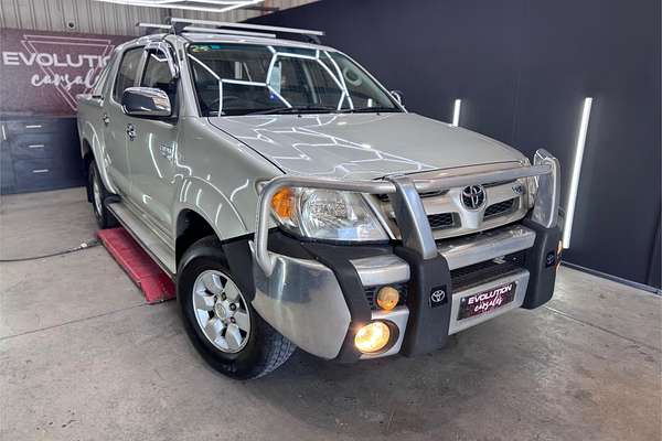 2007 Toyota Hilux SR5 GGN25R 4X4