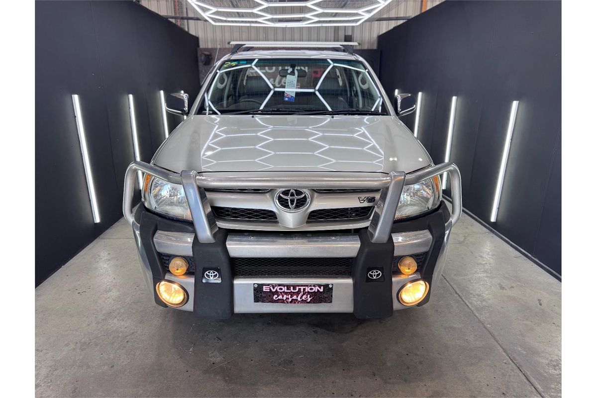 2007 Toyota Hilux SR5 GGN25R 4X4