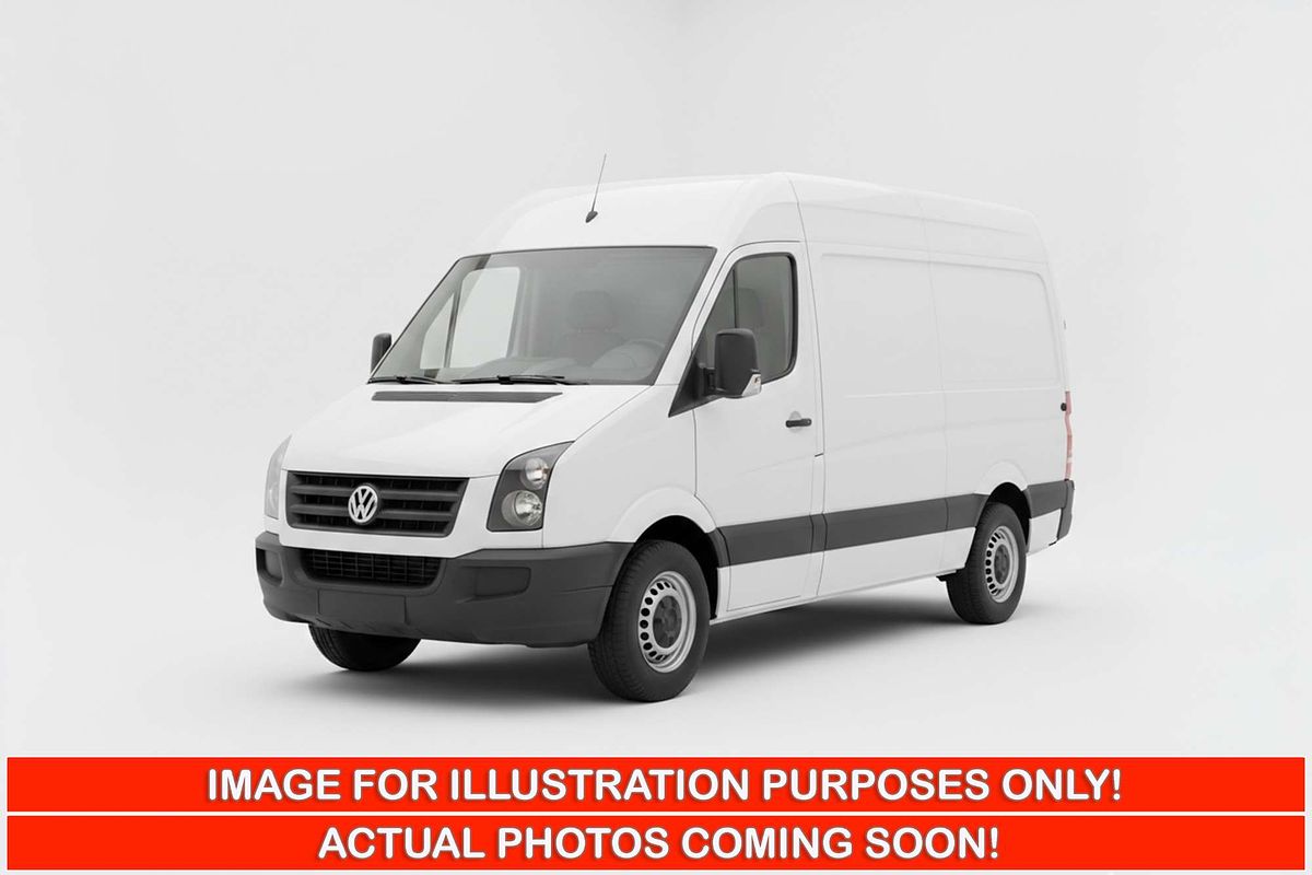 2009 Volkswagen Crafter 35 2EF1 LWB High Roof